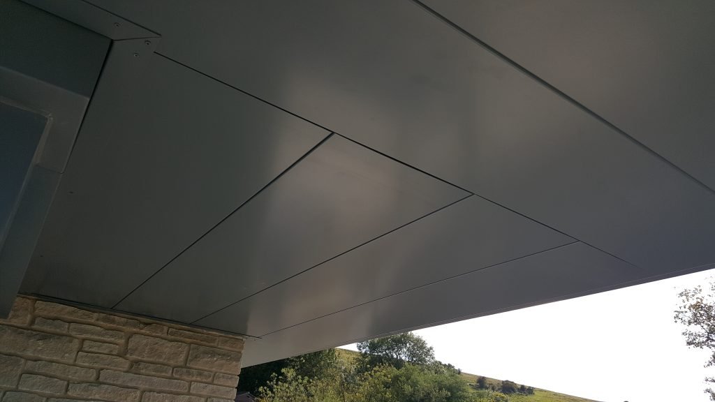 Aluminium wall cladding systems