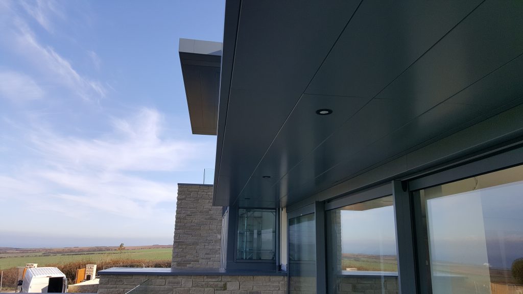 Aluminium wall cladding systems