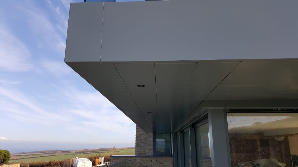 Aluminium wall cladding systems