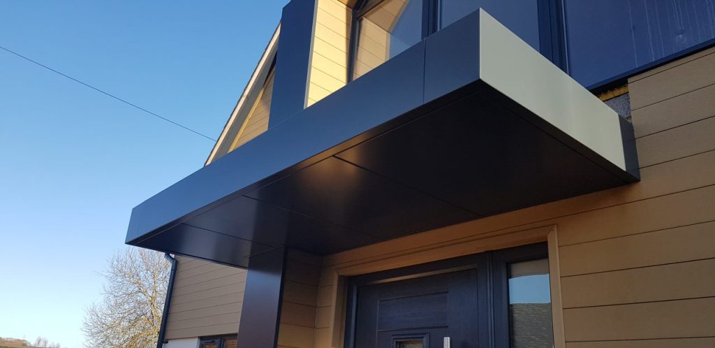 Aluminium wall cladding systems