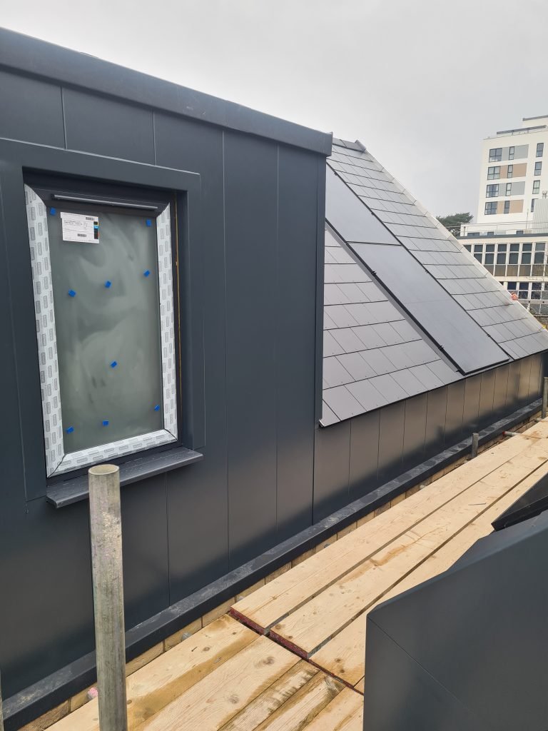 Aluminium wall cladding systems