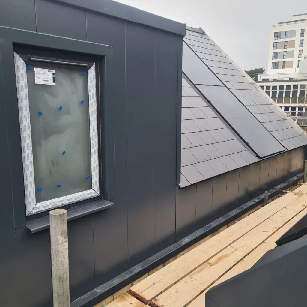 Aluminium wall cladding systems