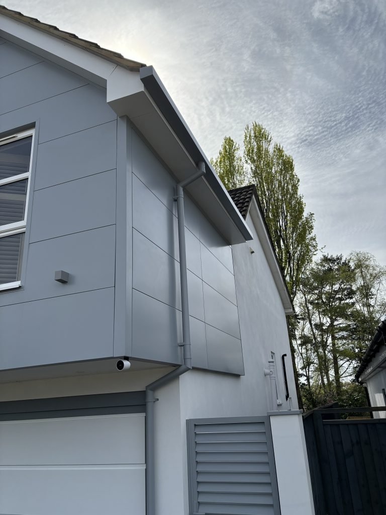 Aluminium wall cladding systems