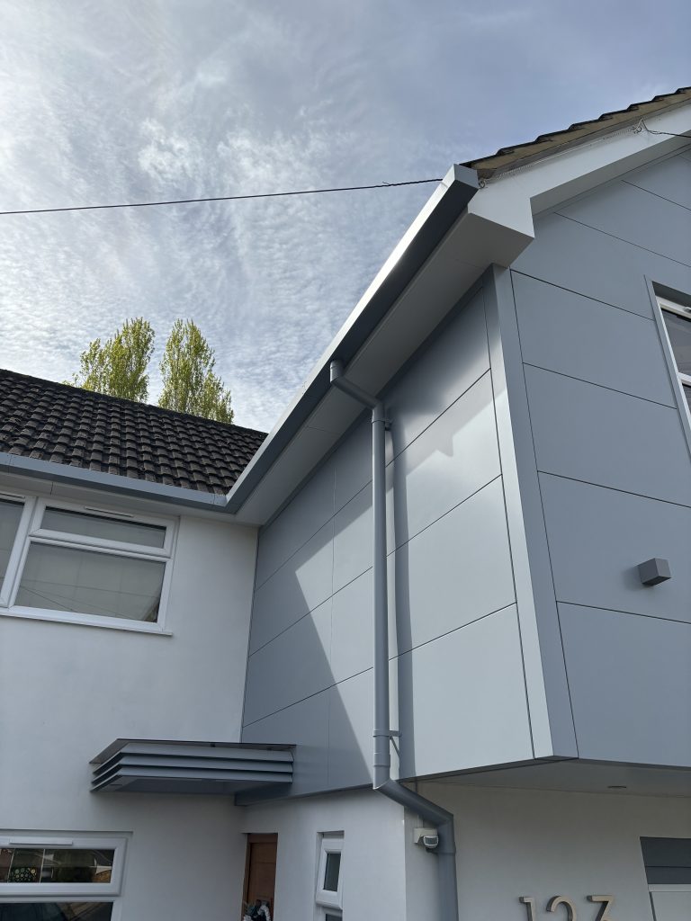 Aluminium wall cladding systems