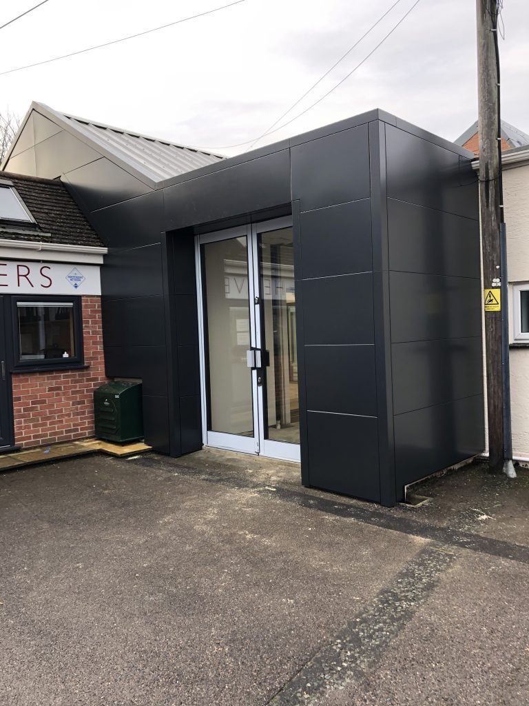 Aluminium wall cladding systems