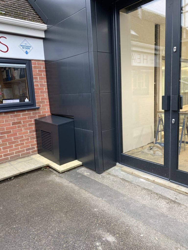 Aluminium wall cladding systems