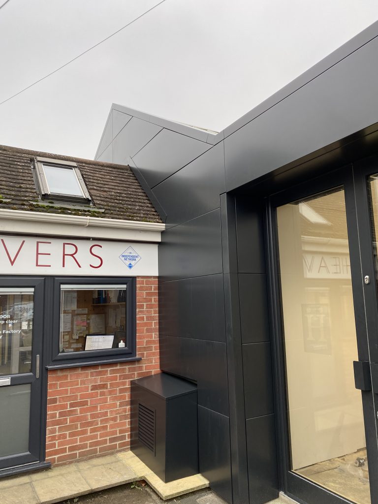 Aluminium wall cladding systems