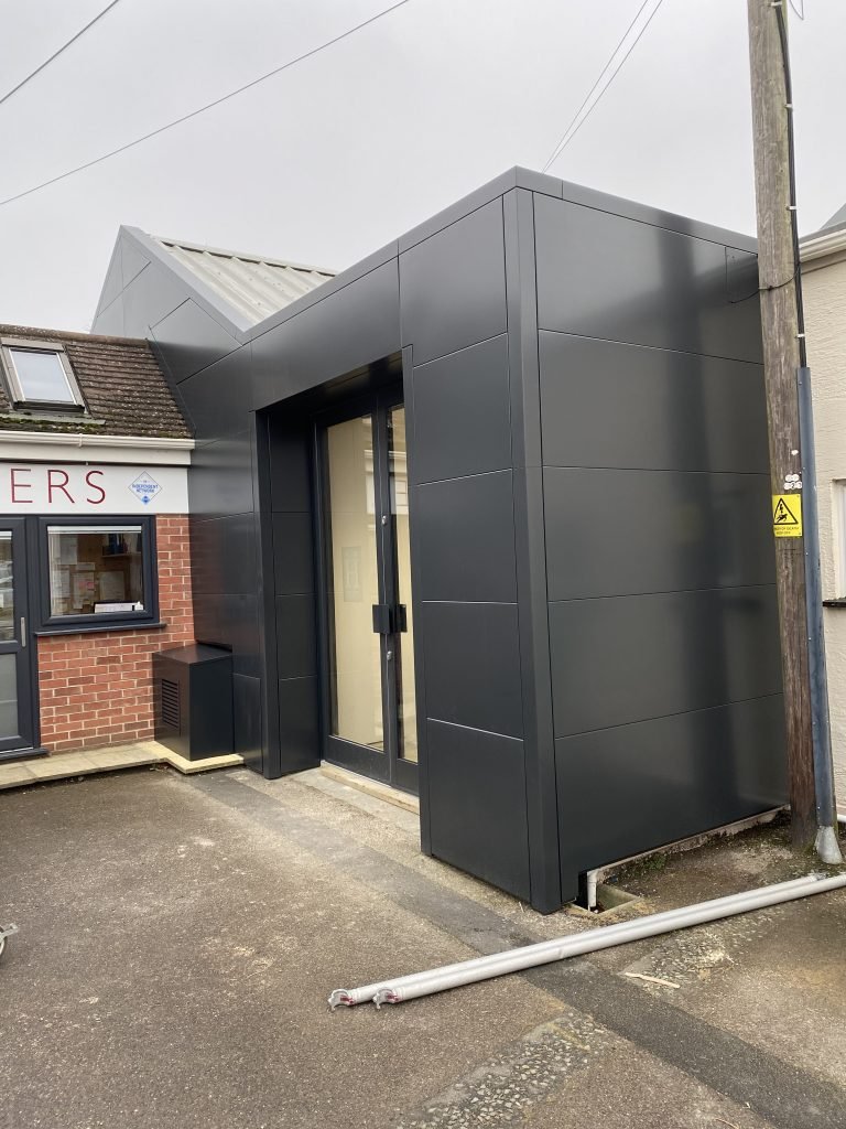 Aluminium wall cladding systems