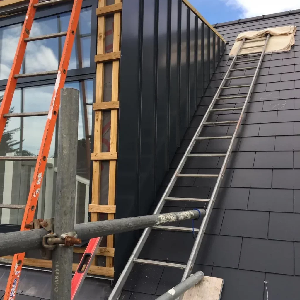 Aluminium wall cladding systems