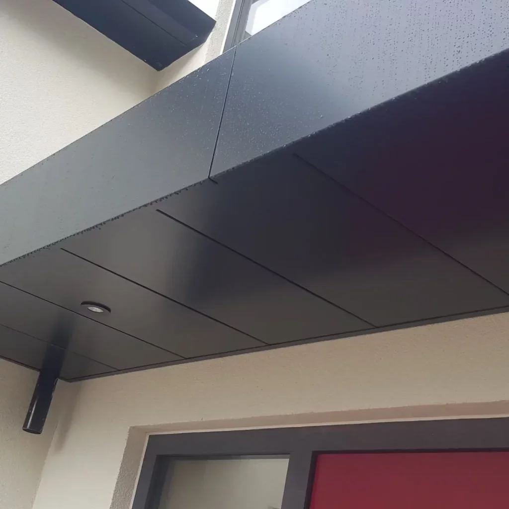 Aluminium wall cladding systems